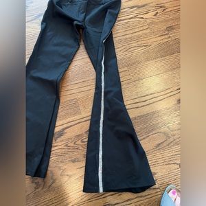 Poster Grl black pants with rhinestone trim size small